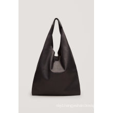 Soft Leather Unstructured Shopper Bag